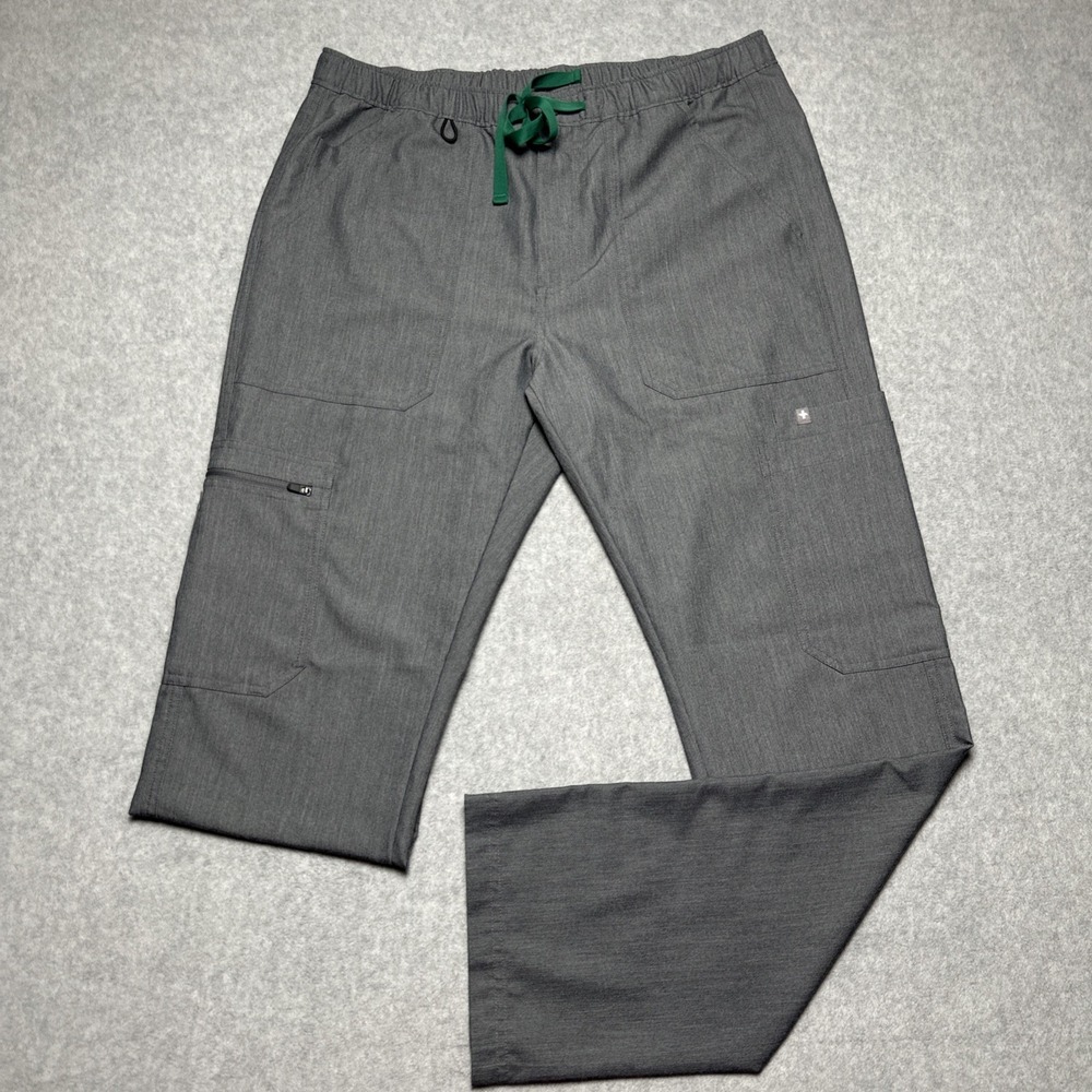 Figs Technical Collection Kade Scrub Pants Size M Graphite Gray PO #1429 - Picture 1 of 9